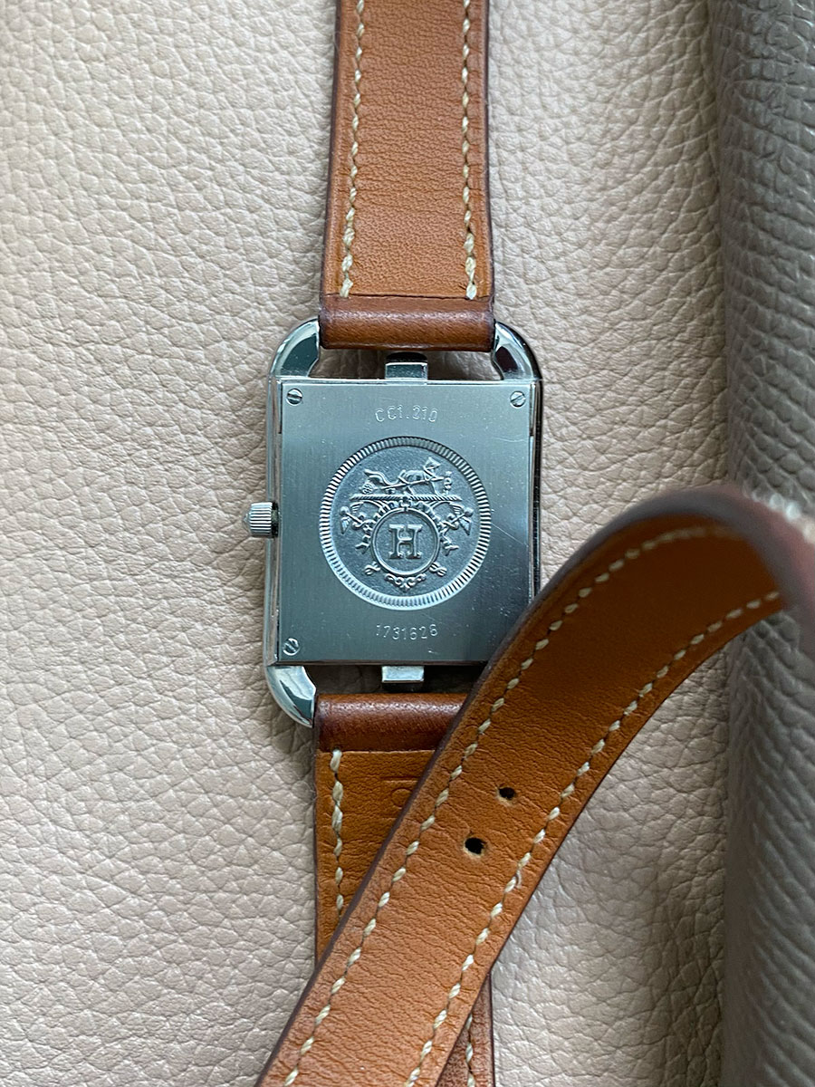 Hermes Cape Cod Double Tour Small Malaysia